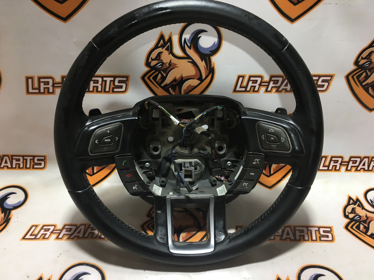 LR025776 Руль под AIR BAG Range Rover Evoque L538 (2012-2018) Б/У